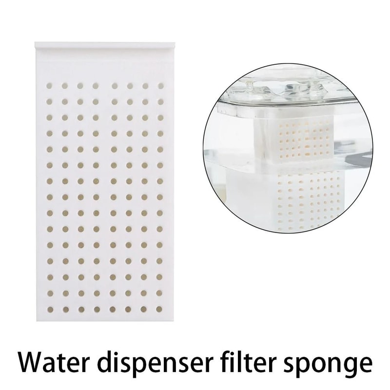 Cat Water Dispenser Replacement Filters Set 7