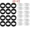Activated Carbon Cat Fountain Filters Set 2
