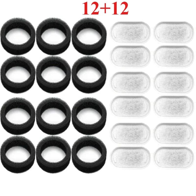 Activated Carbon Cat Fountain Filters Set 2