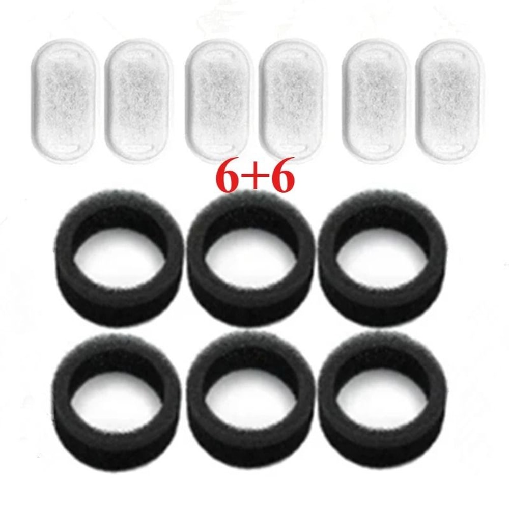 Activated Carbon Cat Fountain Filters Set 1