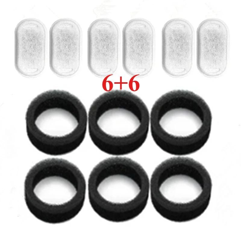 Activated Carbon Cat Fountain Filters Set 1