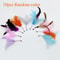 Feather Bell Cat Toy Replacement Heads For Interactive Wand Chase And Exercise Play 3