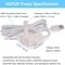 Anti Dry Burning Cat Water Fountain Pump Replacement For Quiet Pet Drinking Dispensers 7