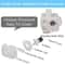 Anti Dry Burning Cat Water Fountain Pump Replacement For Quiet Pet Drinking Dispensers 8