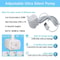 Anti Dry Burning Cat Water Fountain Pump Replacement For Quiet Pet Drinking Dispensers 9