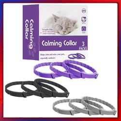 adjustable cat calming pheromone collar for stress relief travel and daily comfort