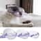Transparent Anti Bite Cat Muzzle For Grooming Bathing Nail Trimming And Vet Care 0