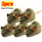 Squeaky Plush Mouse Cat Toy For Indoor Chasing Biting And Hunting Play 3