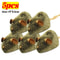 Squeaky Plush Mouse Cat Toy For Indoor Chasing Biting And Hunting Play 3
