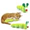 Caterpillar Catnip Silvervine Chew Toy For Dental Cleaning And Interactive Kitten Play 0