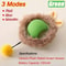 Wall Hanging Sounding Bird Cat Toy With Catnip For Indoor Chasing Play 3