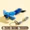Wall Hanging Sounding Bird Cat Toy With Catnip For Indoor Chasing Play 20