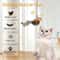 Wall Hanging Sounding Bird Cat Toy With Catnip For Indoor Chasing Play 23