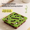 Felt Cat Puzzle Box Toy With Rolling Balls For Indoor Exercise And Training Play 10