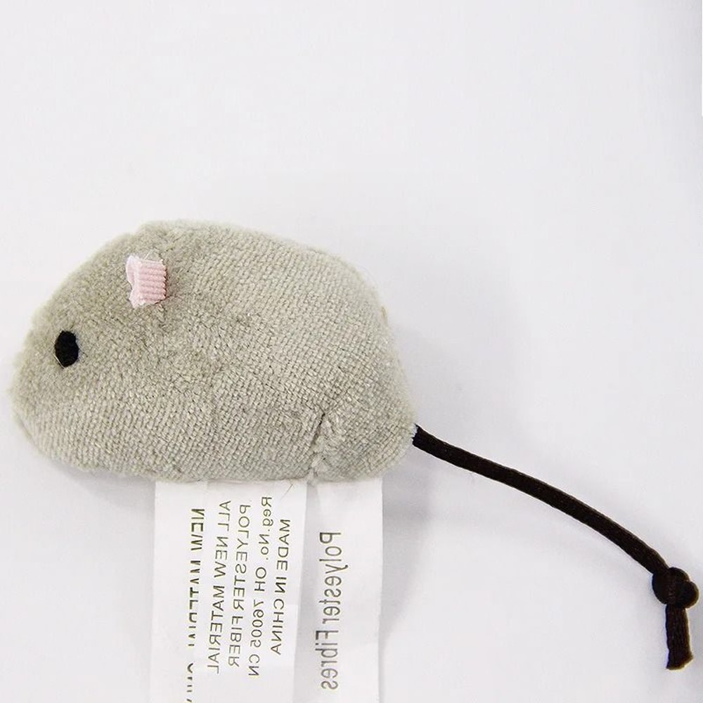 Plush Simulation Mouse Cat Toys For Biting Chasing Scratching And Kitten Play 5