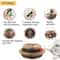 Foldable Magic Organ Cat Scratching Board With Ball Track For Claw Grinding Play 7