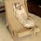 Wooden Sisal Cat Lounge Chair Scratcher For Resting Playing And Claw Care 5