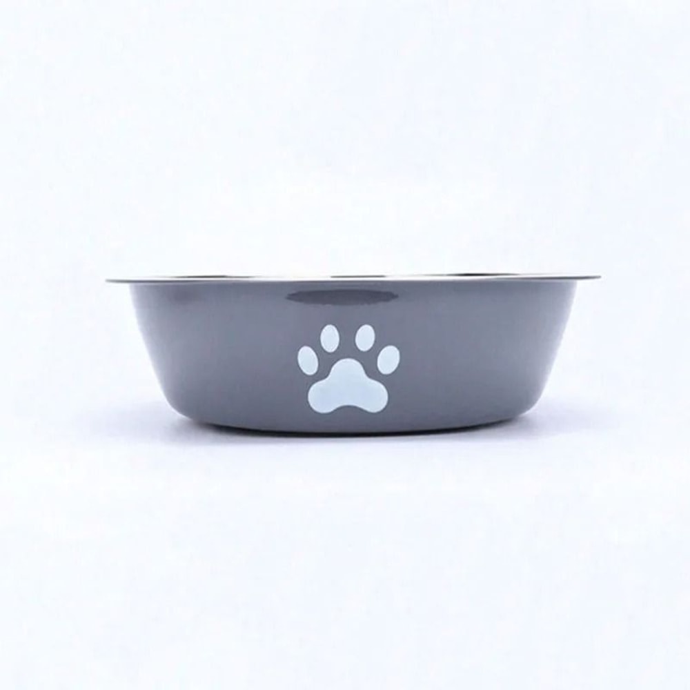 Stainless Steel Non Slip Pet Bowl For Cat Dog Food And Water Feeding 3