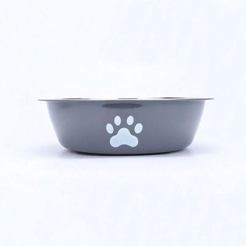 Stainless Steel Non Slip Pet Bowl For Cat Dog Food And Water Feeding 3