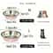 Stainless Steel Non Slip Pet Bowl For Cat Dog Food And Water Feeding 5
