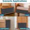 Self Adhesive Cat Scratching Mat For Sofa Protection Wall Play And Claw Care 5