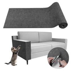 self adhesive cat scratching mat for sofa protection wall play and claw care