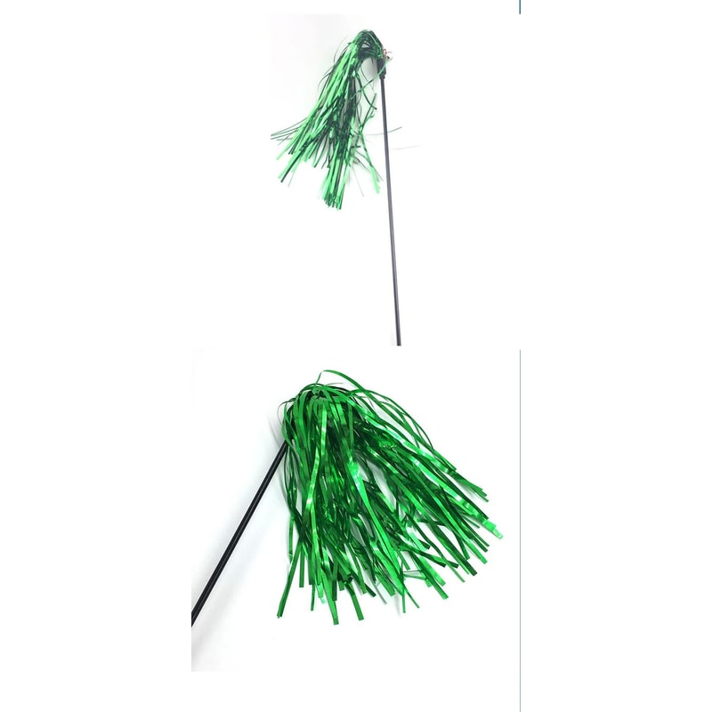 Colorful Ribbon Cat Wand Toy For Kittens And Indoor Cats 2