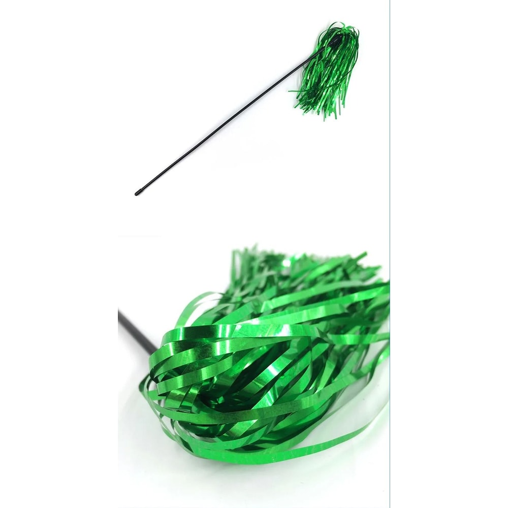 Colorful Ribbon Cat Wand Toy For Kittens And Indoor Cats 3