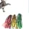 Colorful Ribbon Cat Wand Toy For Kittens And Indoor Cats 4