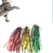 Colorful Ribbon Cat Wand Toy For Kittens And Indoor Cats 4