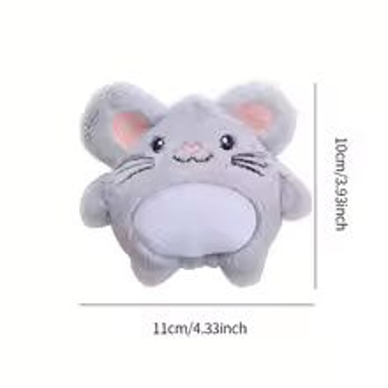 Soft Plush Mouse And Rabbit Pet Toy For Cats And Dogs 4
