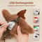 Rechargeable Chirping Flapping Bird Cat Toy 4