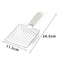 Durable Metal Cat Litter Scoop With Aluminum Handle 1