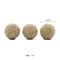 Handmade Sisal Sounding Cat Ball Toy For Indoor Play 2