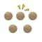 Handmade Sisal Sounding Cat Ball Toy For Indoor Play 3