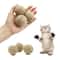 Handmade Sisal Sounding Cat Ball Toy For Indoor Play 0