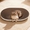 Oval Corrugated Cat Scratcher Bed For Indoor Cats 0