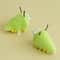 Green Bug Catnip Plush Toy For Kittens 1