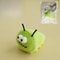 Green Bug Catnip Plush Toy For Kittens 5