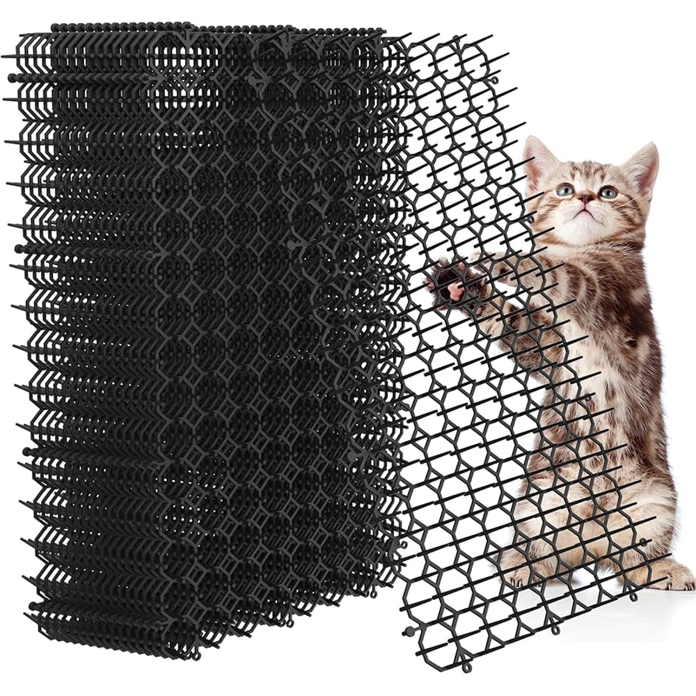Garden Cat Scat Mat Plastic Prickle Strip For Digging And Pest Deterrent 1