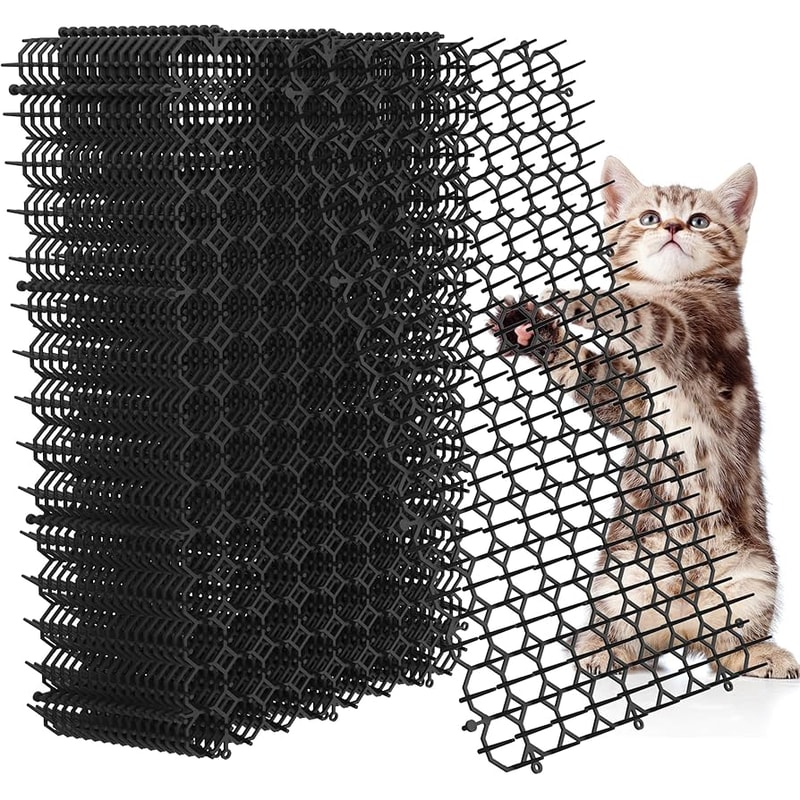 Garden Cat Scat Mat Plastic Prickle Strip For Digging And Pest Deterrent 1