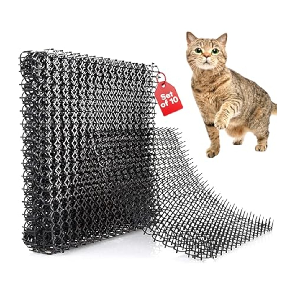 Garden Cat Scat Mat Plastic Prickle Strip For Digging And Pest Deterrent 2
