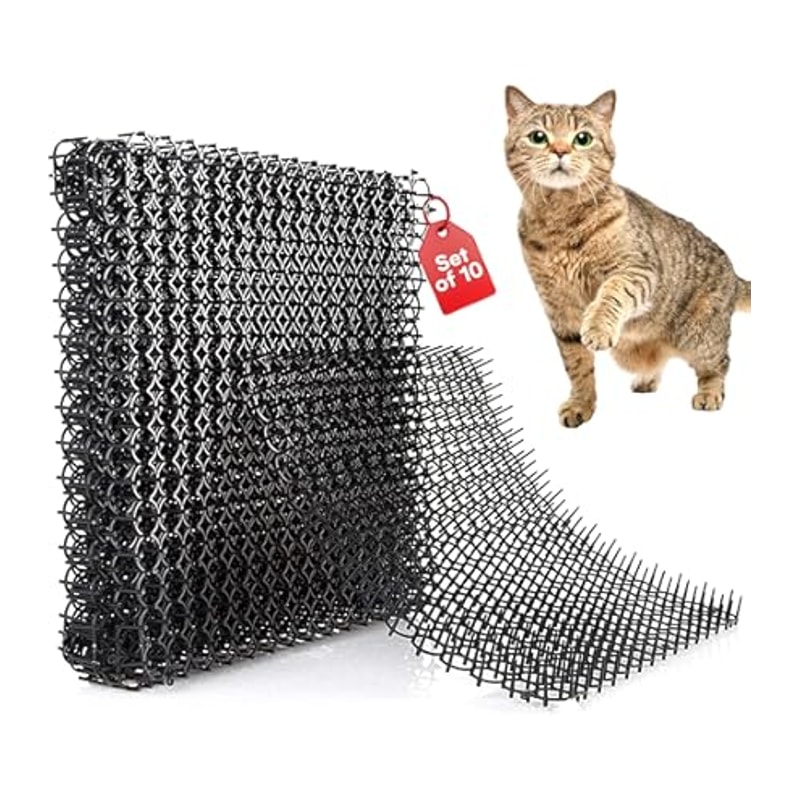 Garden Cat Scat Mat Plastic Prickle Strip For Digging And Pest Deterrent 2