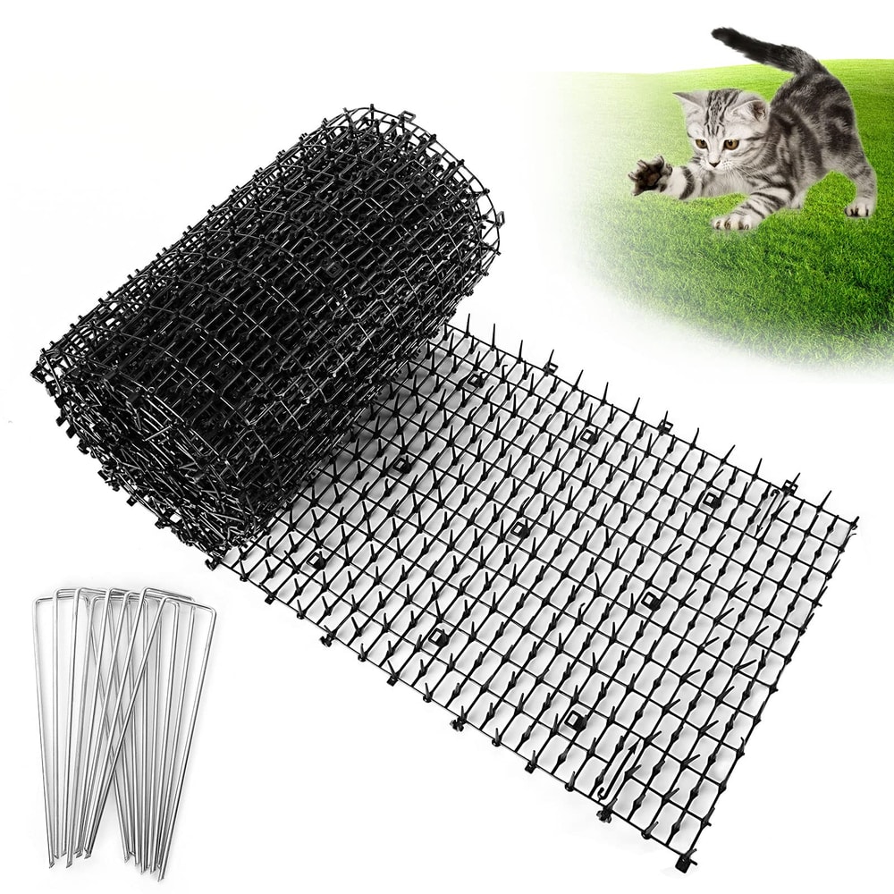 Garden Cat Scat Mat Plastic Prickle Strip For Digging And Pest Deterrent 0
