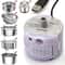 USB LED Cat Water Fountain Pump Replacement For Quiet Pet Drinking Dispensers 7