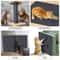 Self Adhesive Cat Scratching Wall Mat For Climbing Crawling And Furniture Protection 6