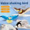 Rechargeable Flapping Bird Cat Toy With Catnip And Chirping Interactive Play 5