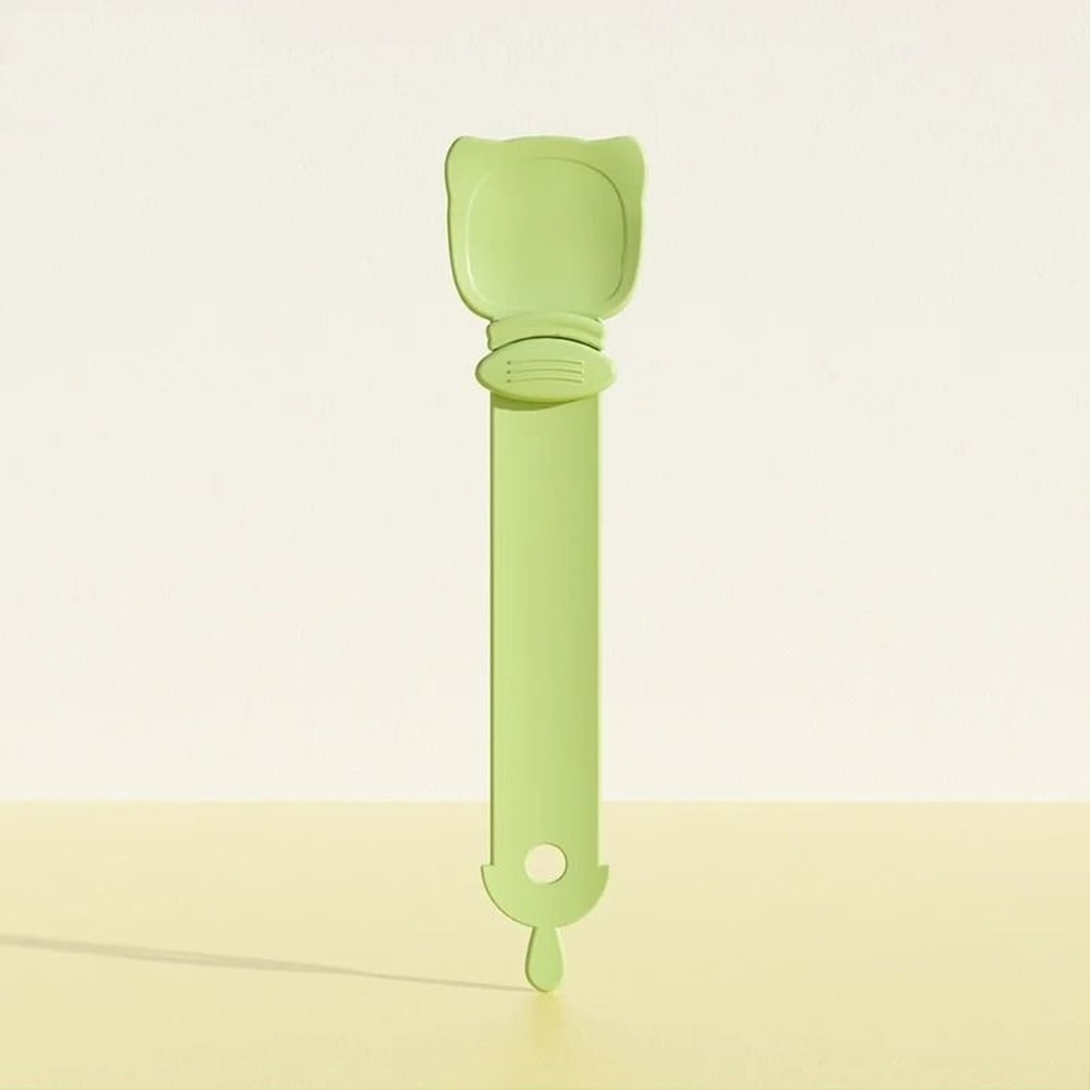 Mess Free Cat Treat Squeeze Spoon For Lickable Snacks And Wet Food 1