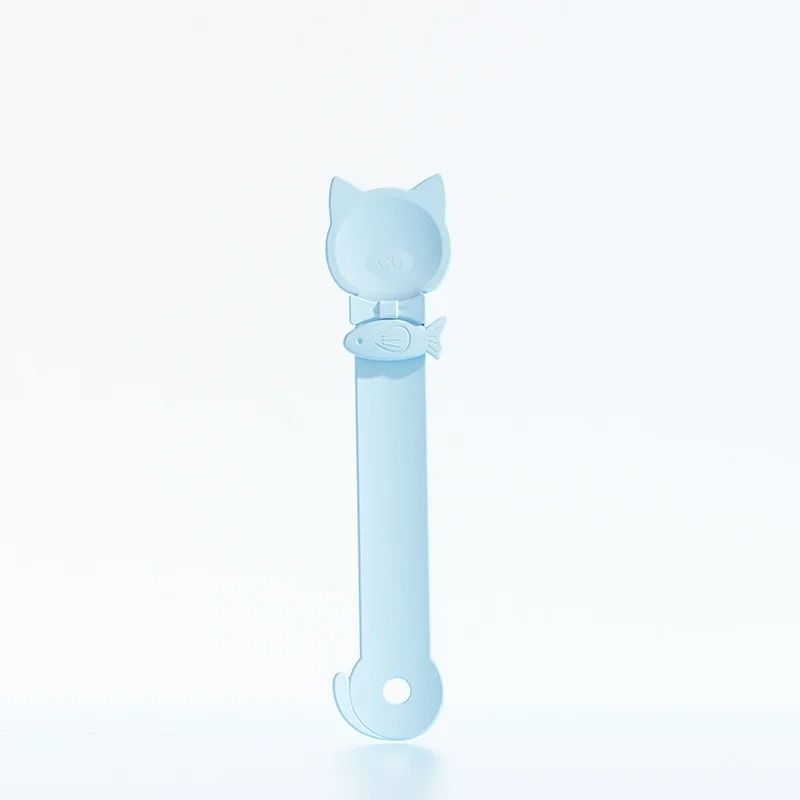 Mess Free Cat Treat Squeeze Spoon For Lickable Snacks And Wet Food 5