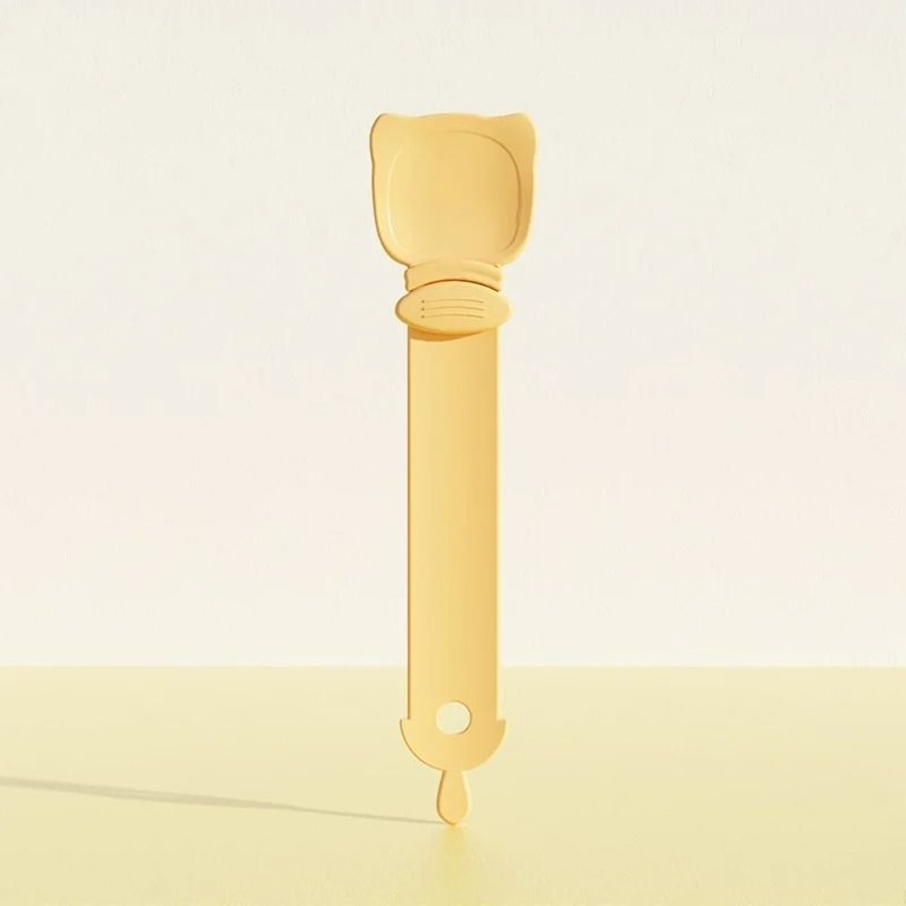 Mess Free Cat Treat Squeeze Spoon For Lickable Snacks And Wet Food 2